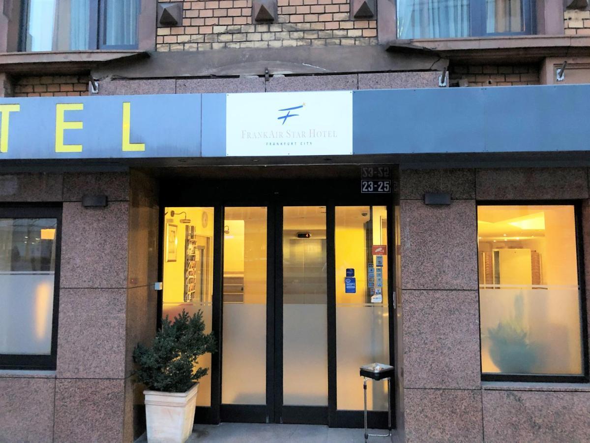 FrankAir Star Hotel Frankfurt City Frankfurt am Main Buitenkant foto
